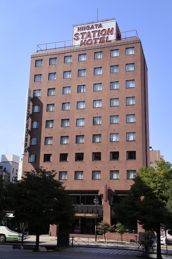 Niigata Station Hotel Exterior photo